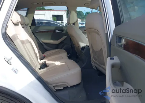 2010 Audi Q5 3.2 Premium from USA, damaged, VIN WA1LKAFP1AA045035